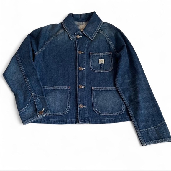 Polo Ralph Lauren Other - Polo Ralph Lauren Denim Western Carpenter Chore Coat Jacket